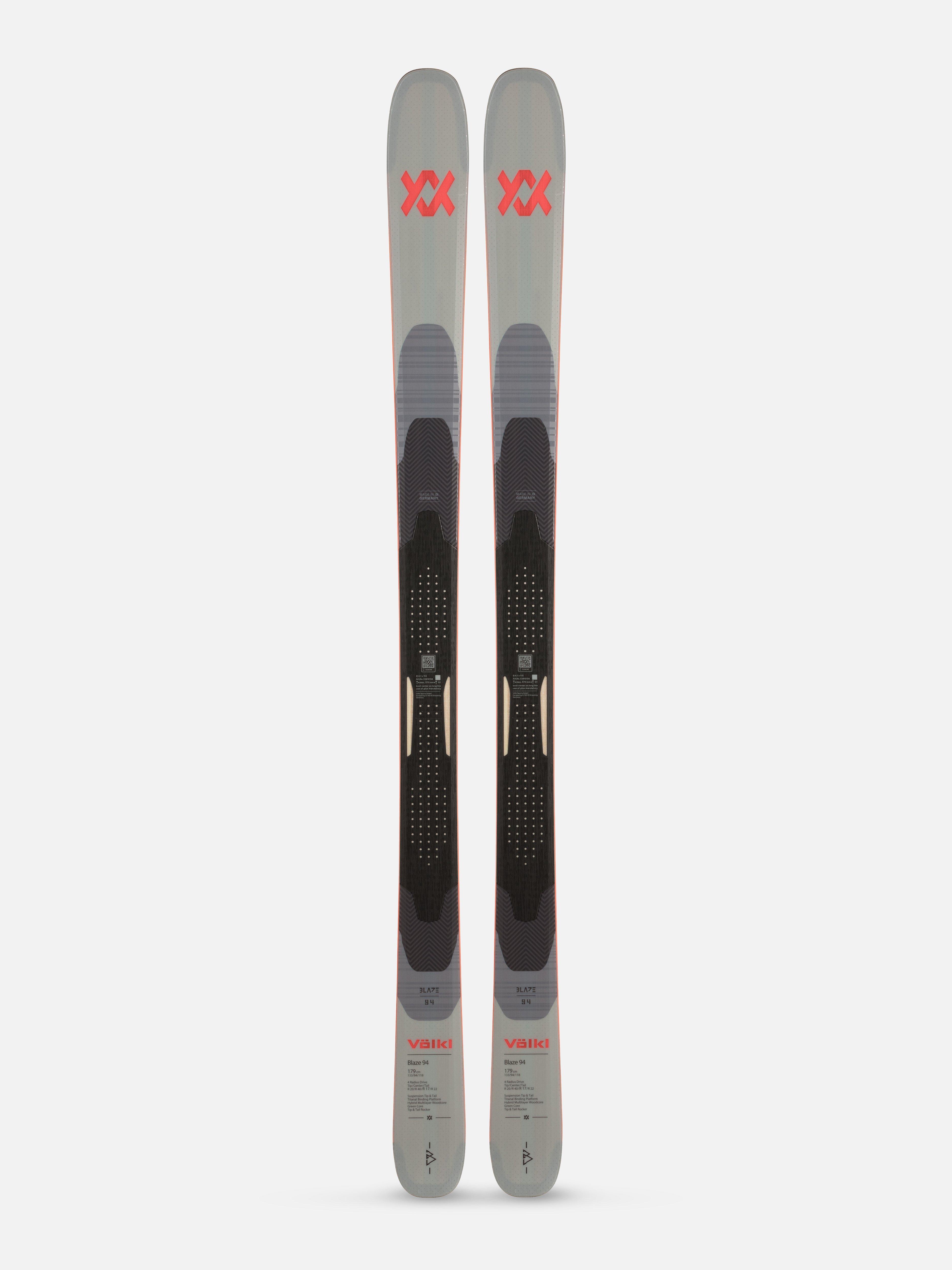 Vlkl Blaze 94 Grey/Red Skis 2025