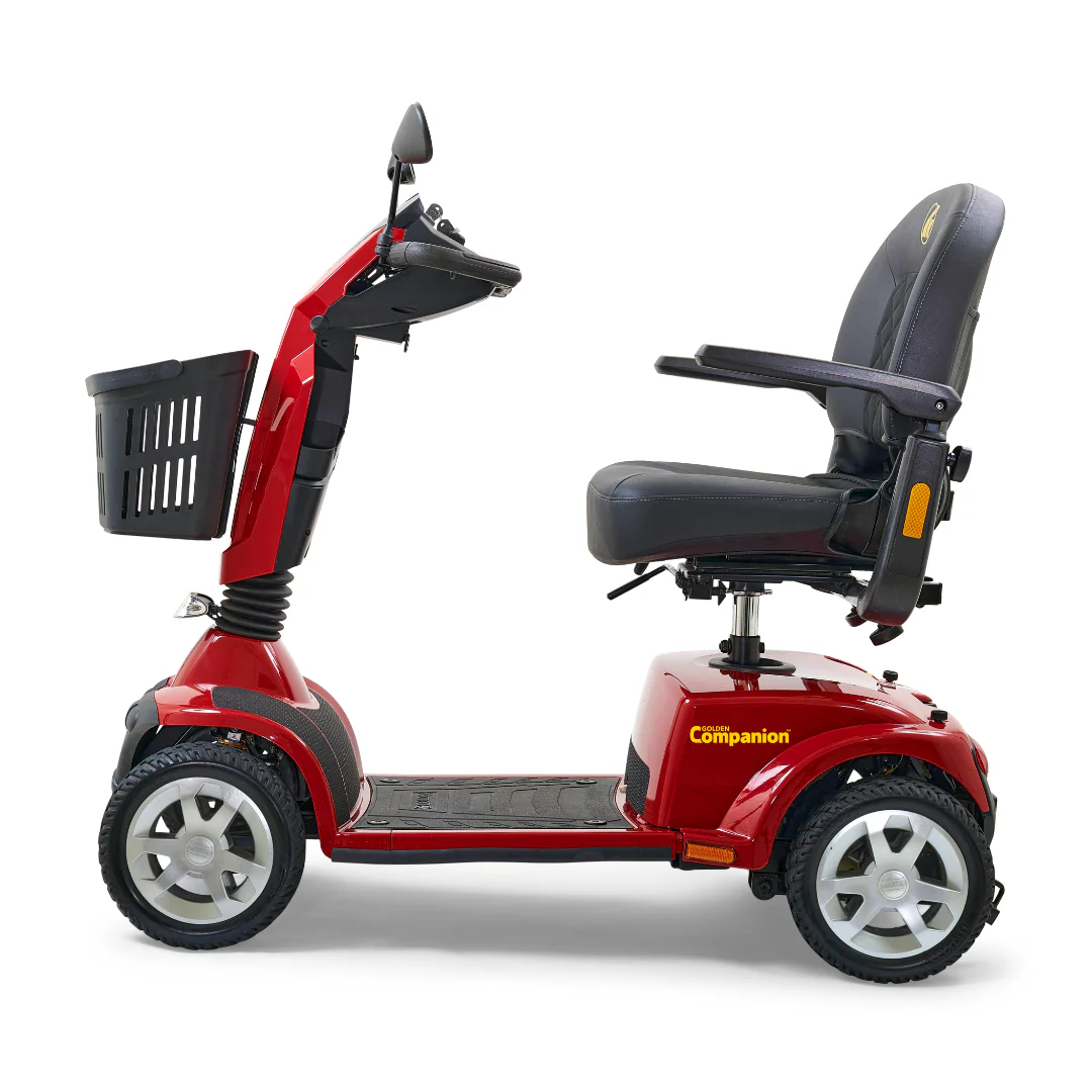 Golden Technologies GC440 Companion 4-Wheel Luxury Full Size Scooters