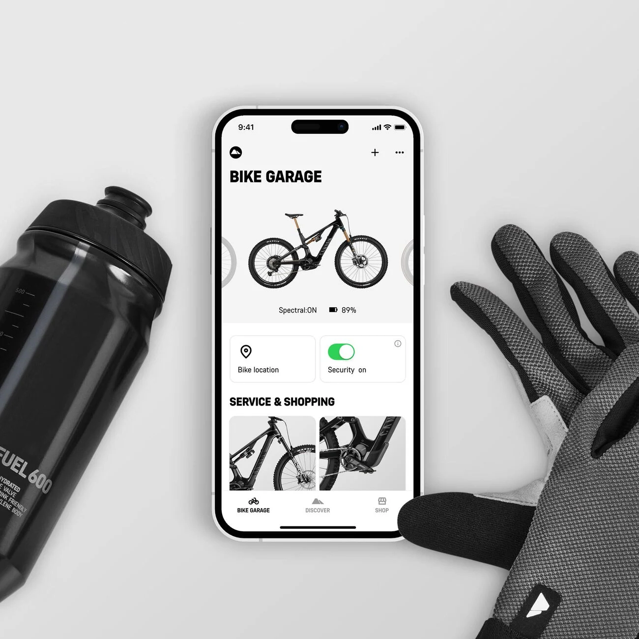 Canyon Spectral:ON CF 7