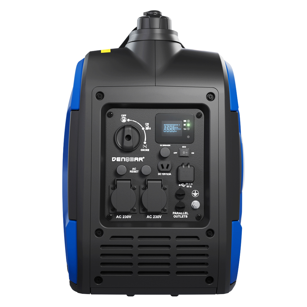 3.8 KW INVERTER POWER GENERATOR, PETROL-POWERED DQ-3800