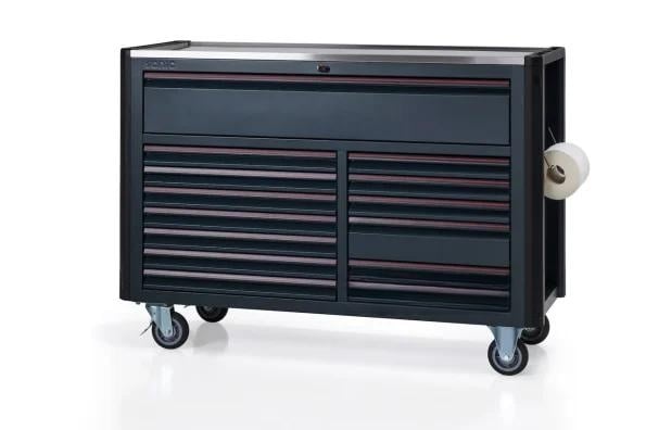 🔥Last Day Limited To 96 Units Only €79.99🔥Factory Clearance Mobile Roller Cab With 13 DRAWERS