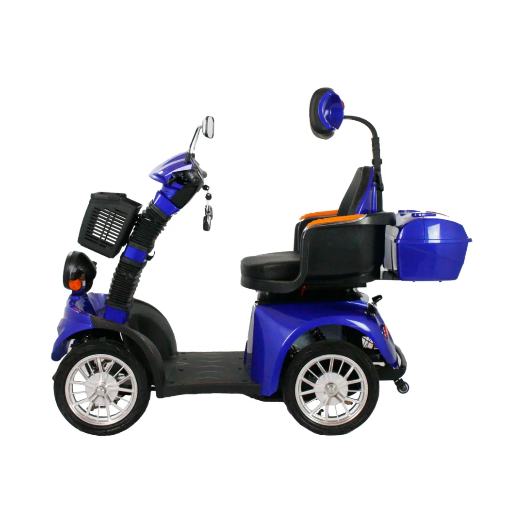 GIO Tron 4-Wheeled Smart Mobility Scooter with Swivel Seat