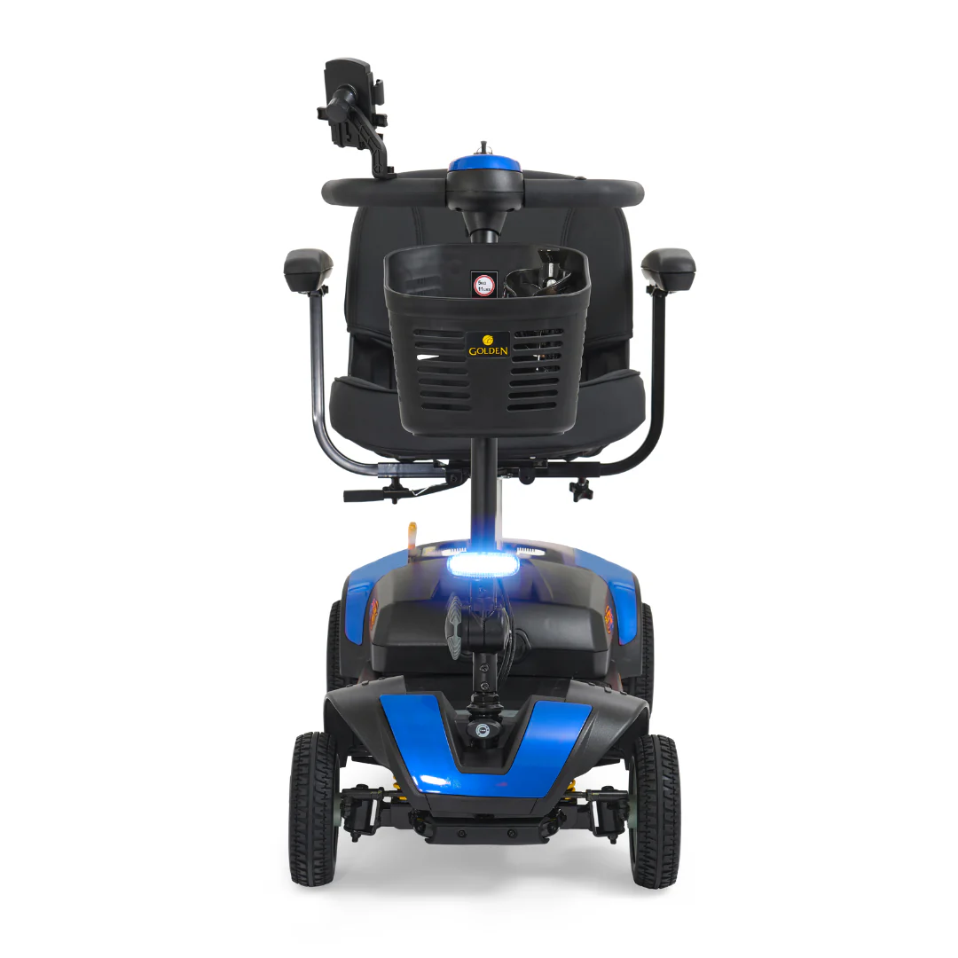 Golden Tech Buzzaround XLSHD 4-Wheel Portable Scooter with Suspension