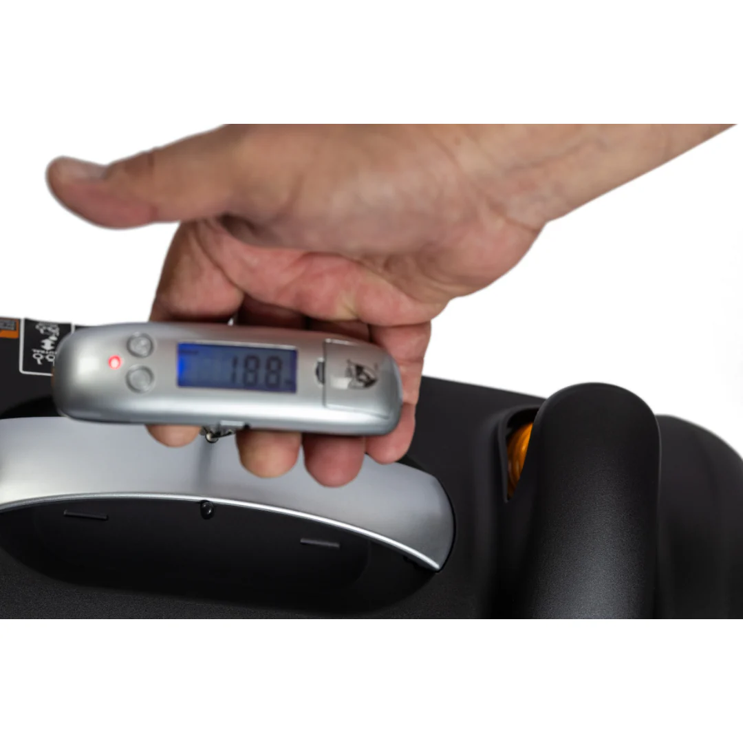 EV Rider Airline Approved Nomad Scooter with Front Basket & Full Suspension