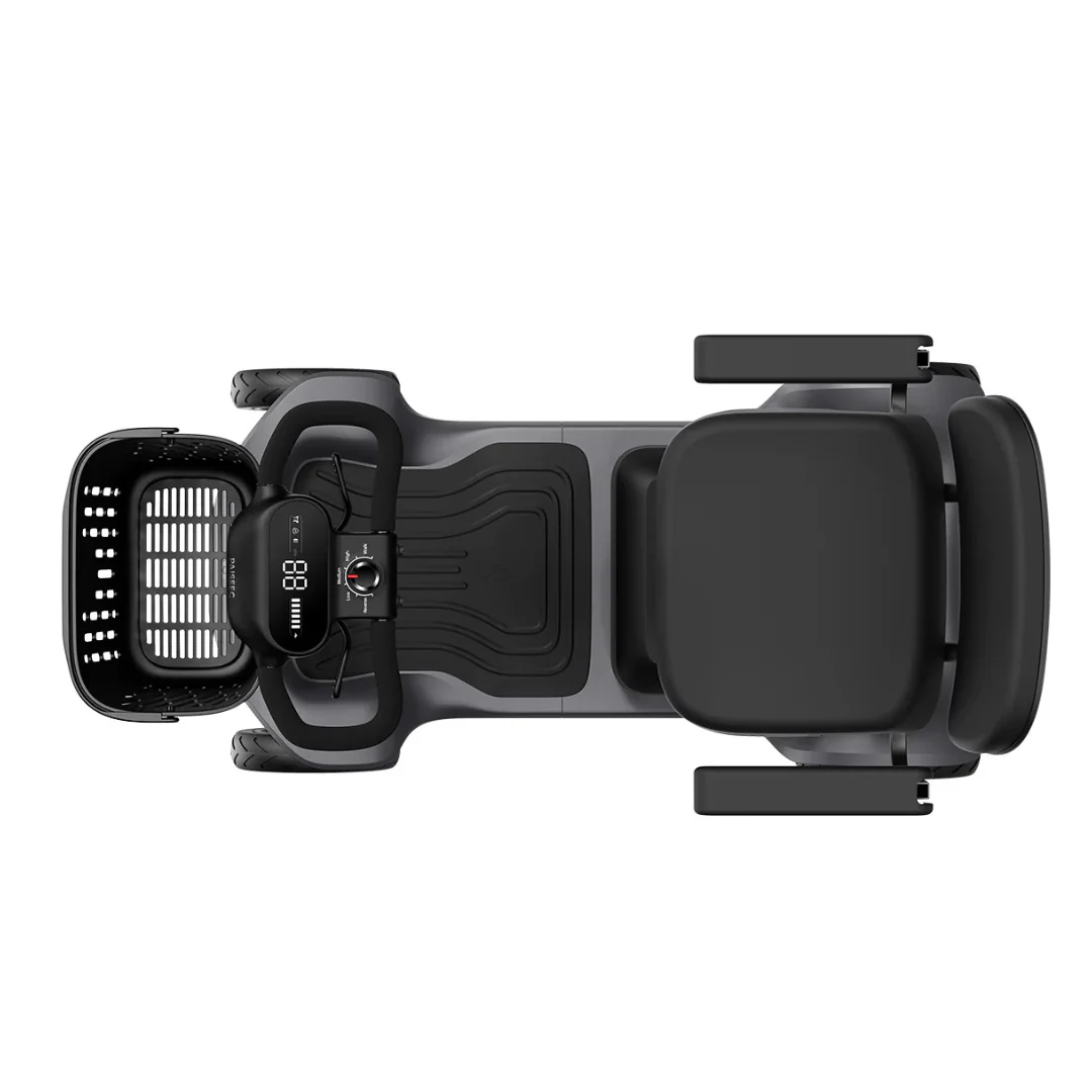 Paiseec S1 Long Range Portable Mobility Scooter with XL LCD Screen