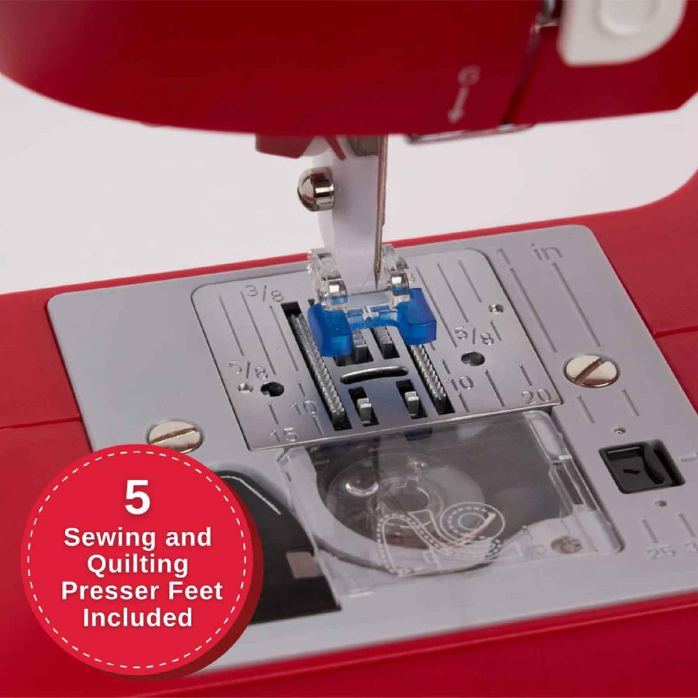 SINGER® Simple™ 3337 Red Sewing Machine
