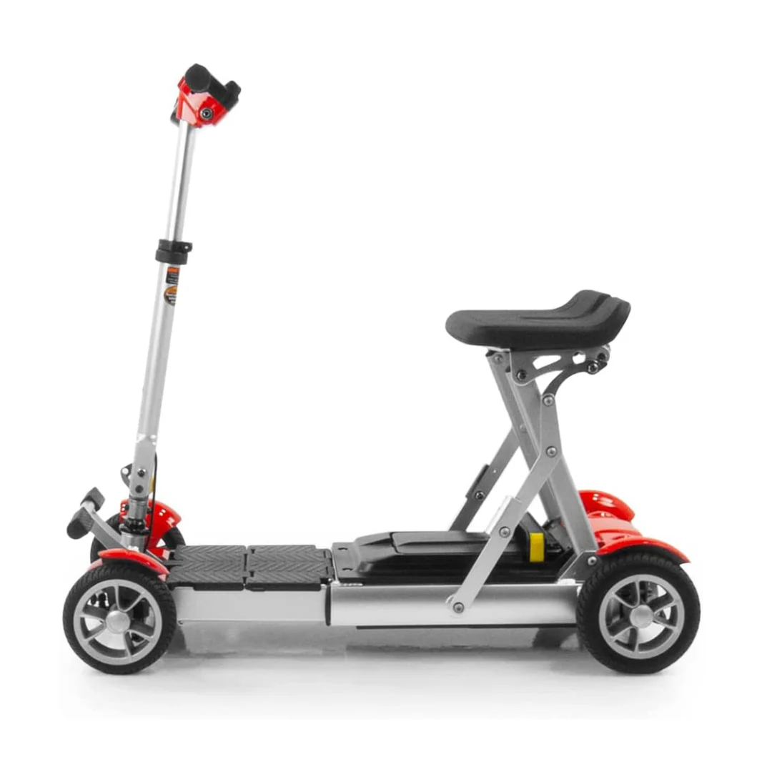 EV Rider Gypsy Q2 Ultralight Collapsible 4-Wheel Mobility Scooter - Airline Travel Scooter