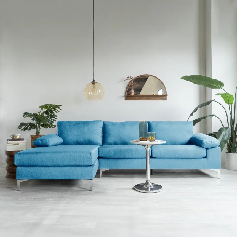 Orlowski 101′′ Wide Left Hand Facing Sofa & Chaise