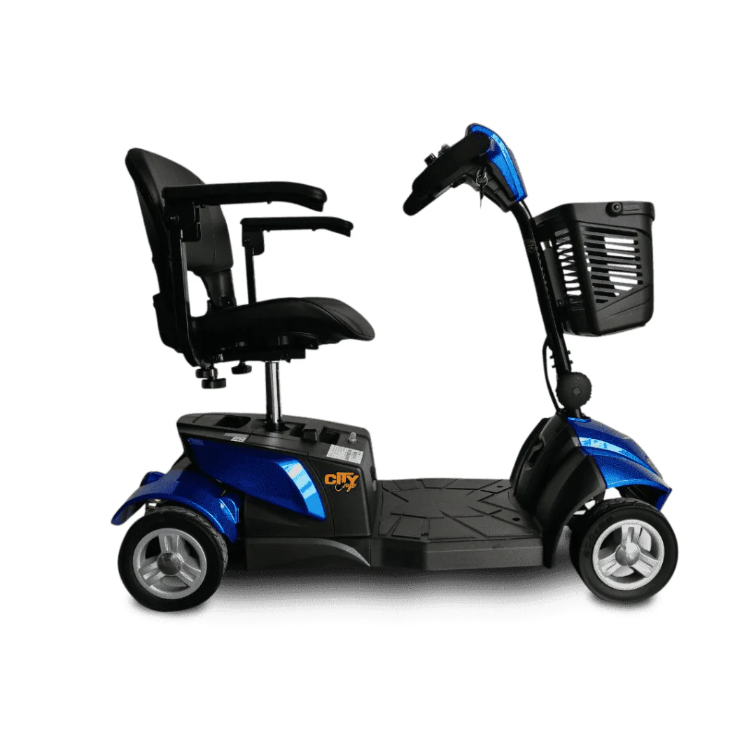 EV Rider CityCruzer 4 Wheel Electric Portable Travel Scooters