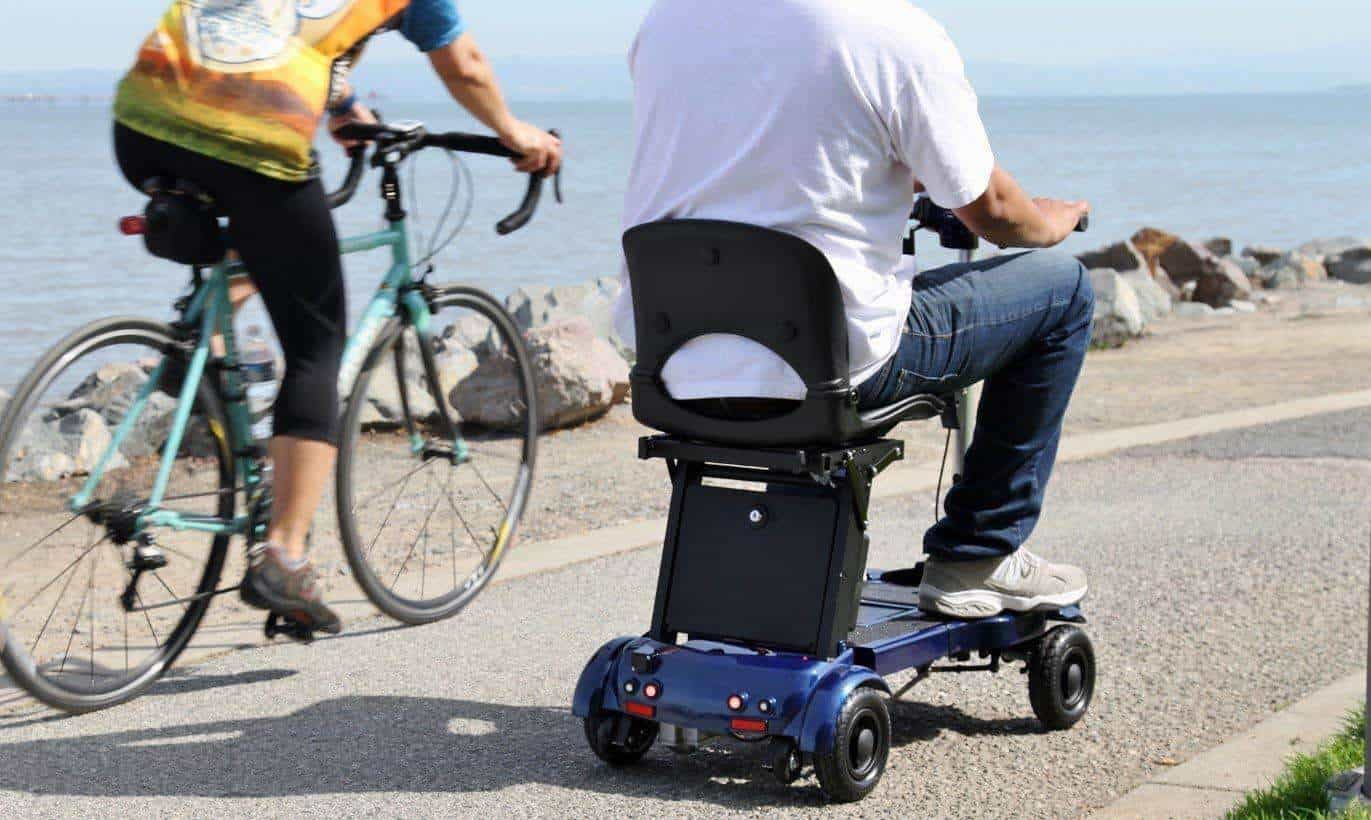 iLiving I-3 Lightweight Foldable Electric Mobility Scooters