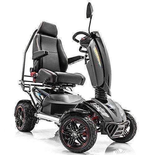 Heartway Vita Monster X Model S12X Mobility Scooter - 28 Miles Per Charge