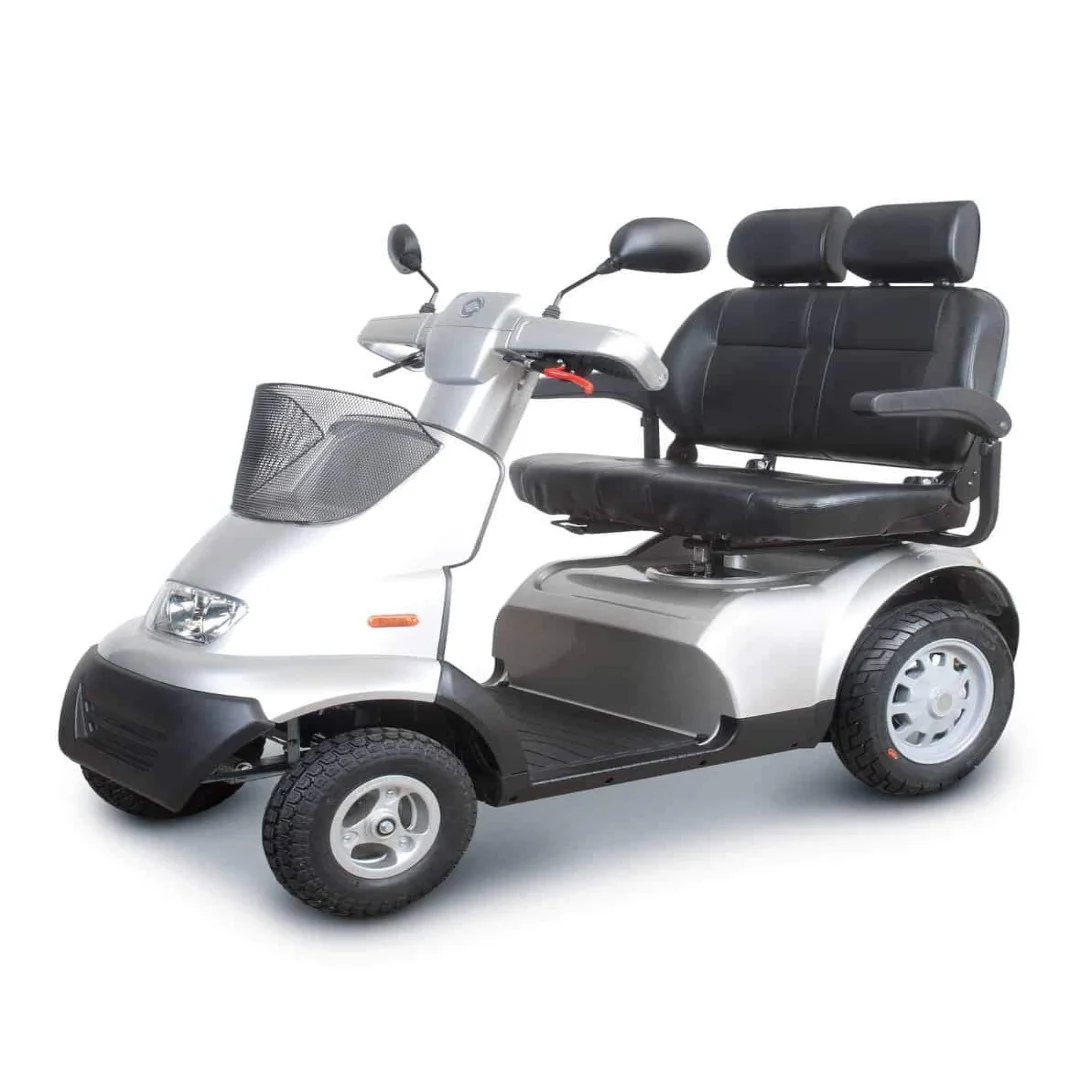 Afikim Afiscooter S4 Bariatric 4-Wheel Scooter - Optional Canopy