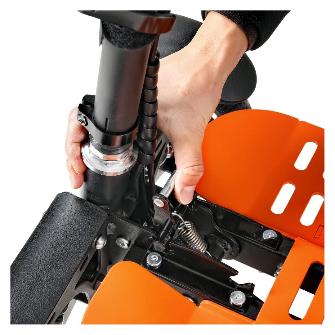 SuperHandy Passport Pro Foldable 4-Wheel Mobility Scooter