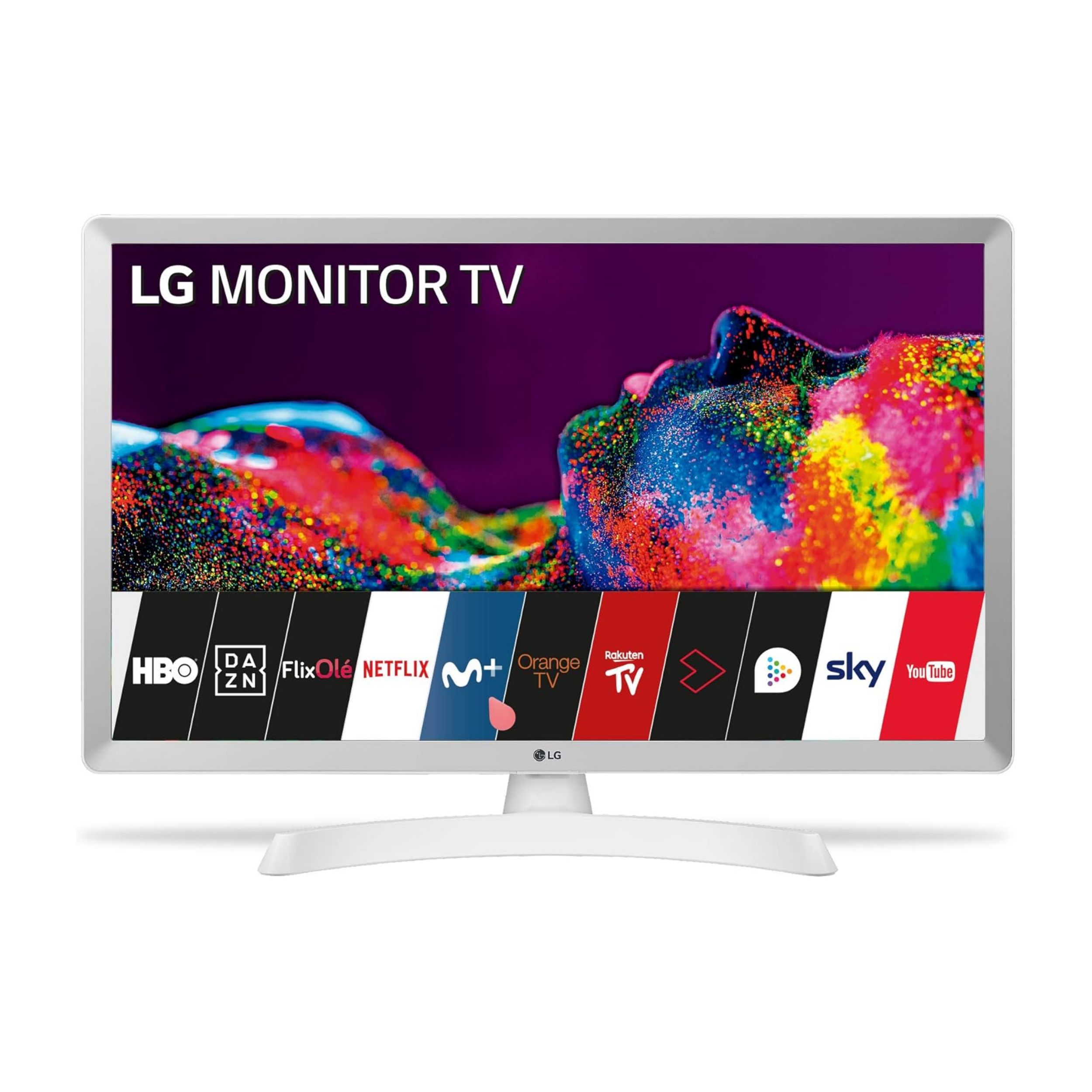LG - 24TN510S- WZ - Smart TV-Monitor, 24