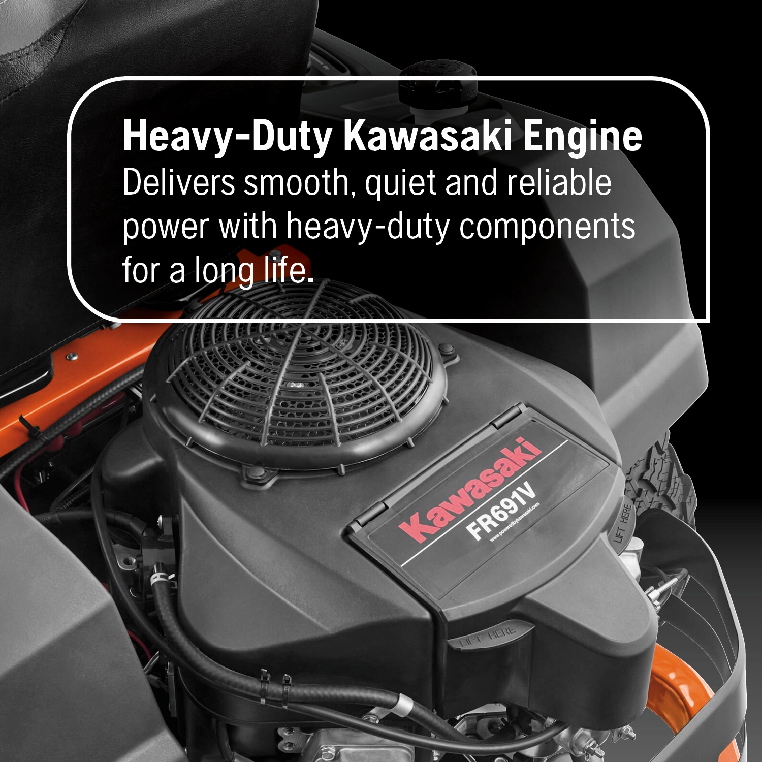 Husqvarna Z254F Special Edition 54-in 23 -HP V-twin Zero-turn Riding Lawn Mower