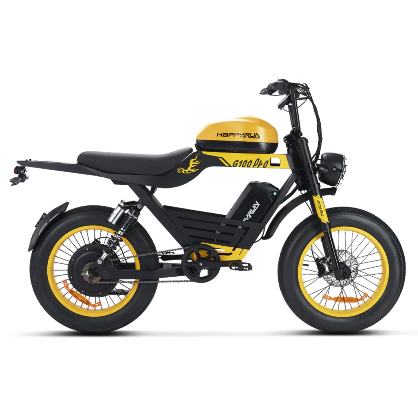 HappyRun G100 Pro Fastest 6000W Electric Bike Motorcycle