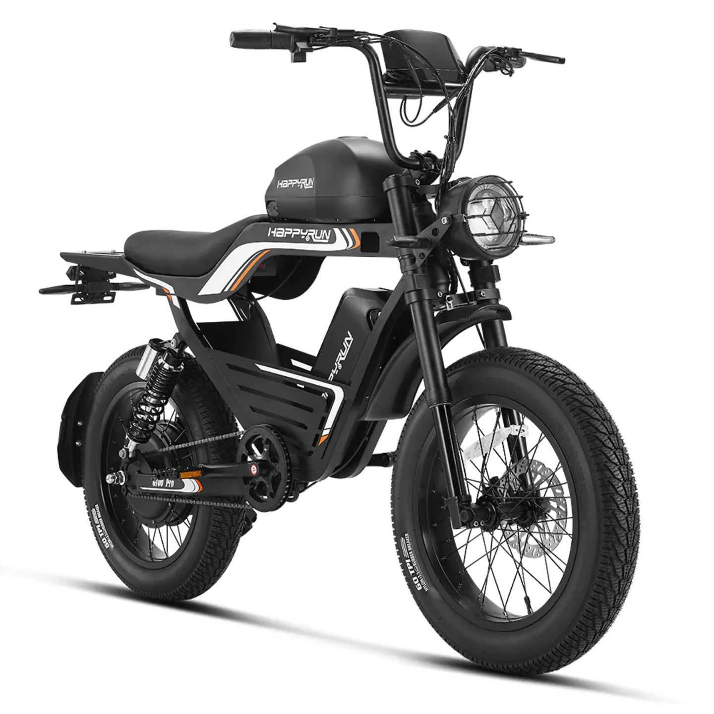 HappyRun G100 Pro Fastest 6000W Electric Bike Motorcycle