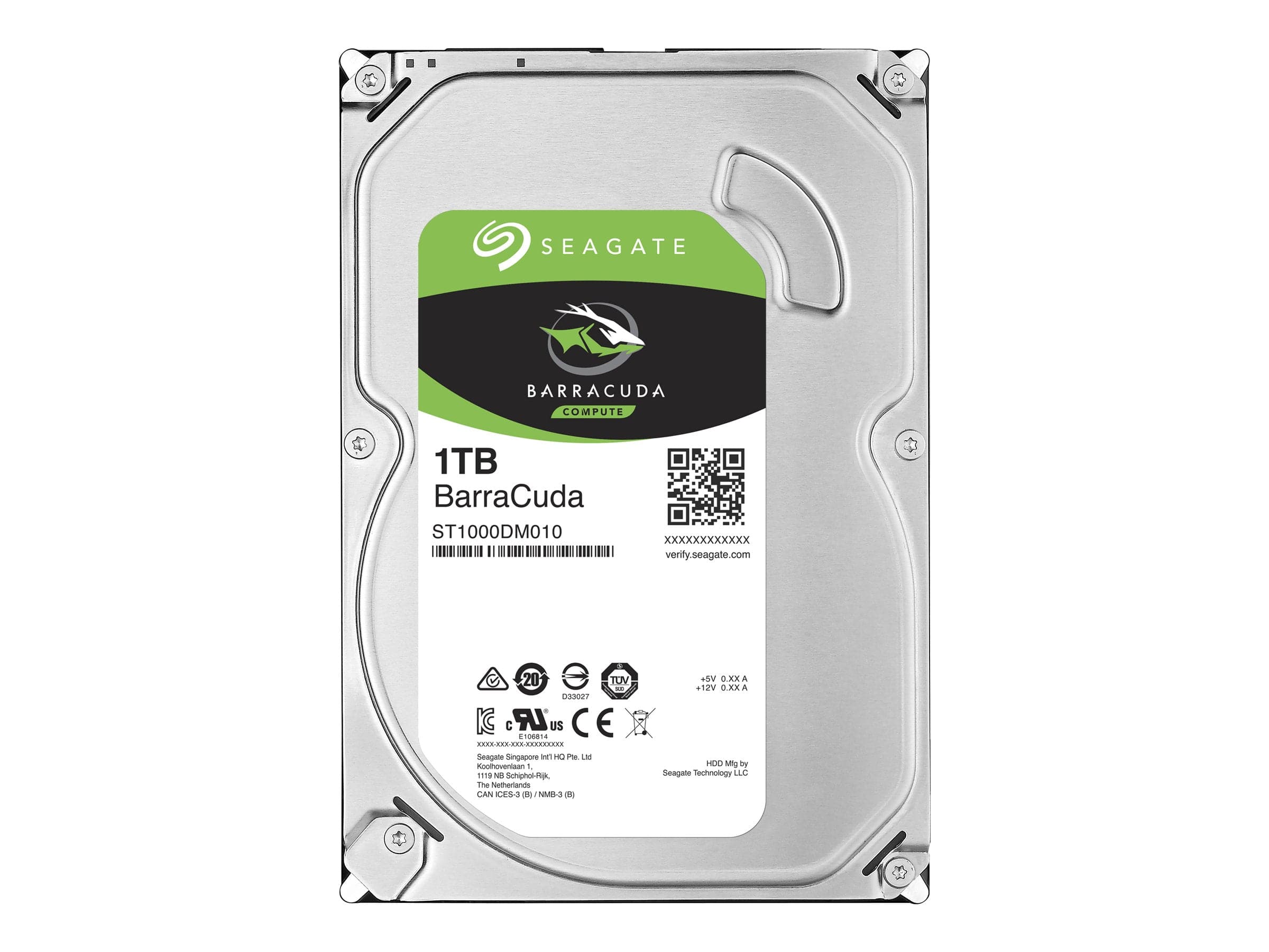Seagate Barracuda Festplatte ST1000DM010 1 TB