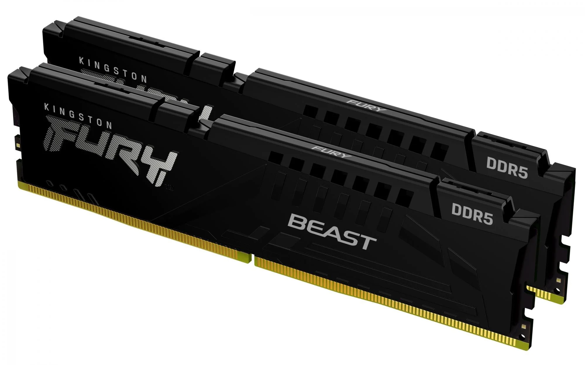 Kingston FURY Beast DDR5 SDRAM 64GB kit 6000MHz CL30  On-die ECC DIMM 288-PIN