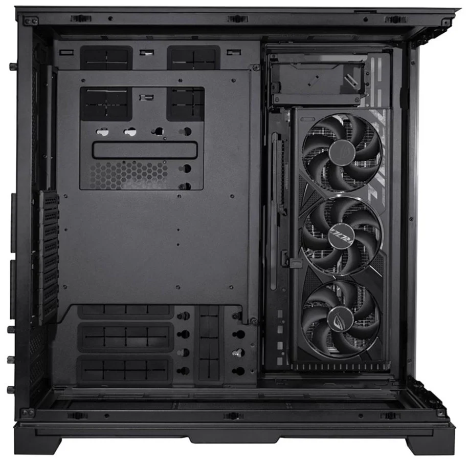 Lian Li O11DEXL-1X Upright GPU-Bracket - Black