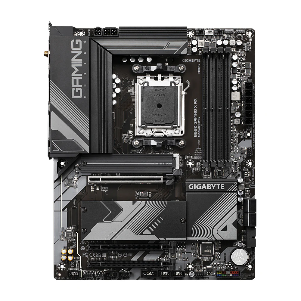 GIGABYTE B650 GAMING X AX Motherboard – AMD B650 – AMD AM5-Sockel – DDR5 RAM – ATX