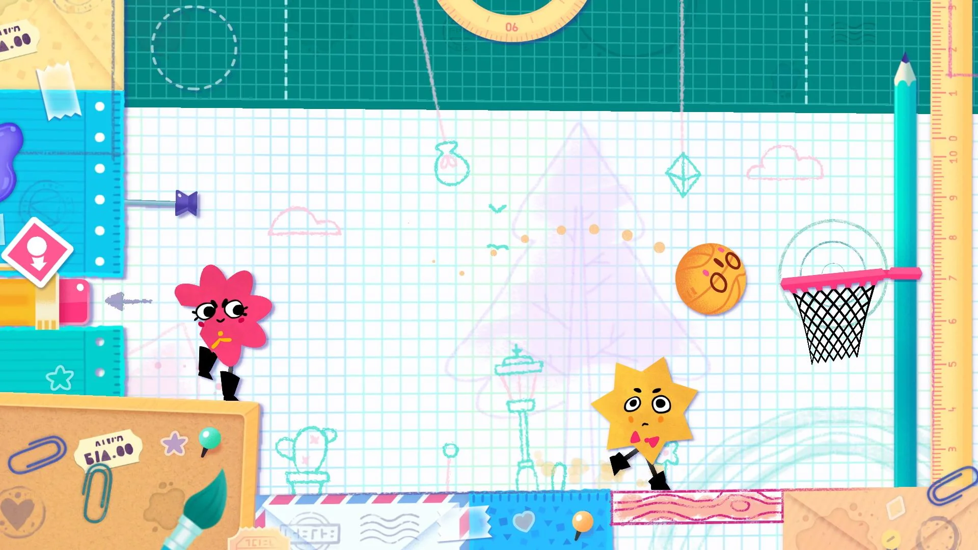 Snipperclips Plus