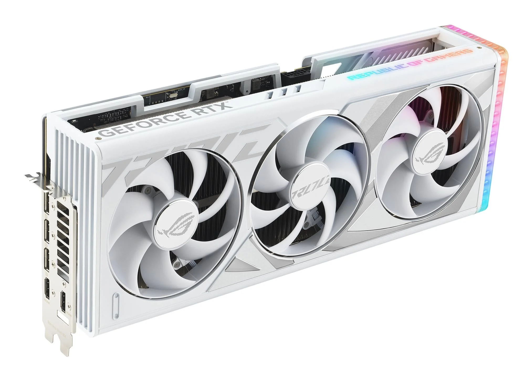 ASUS GeForce RTX 4090 24GB GDDR6X ROG STRIX OC GAMING WHITE EDITION