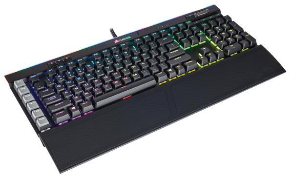 Corsair Gaming K95 RGB PLATINUM Cherry MX Braun– Schwarz