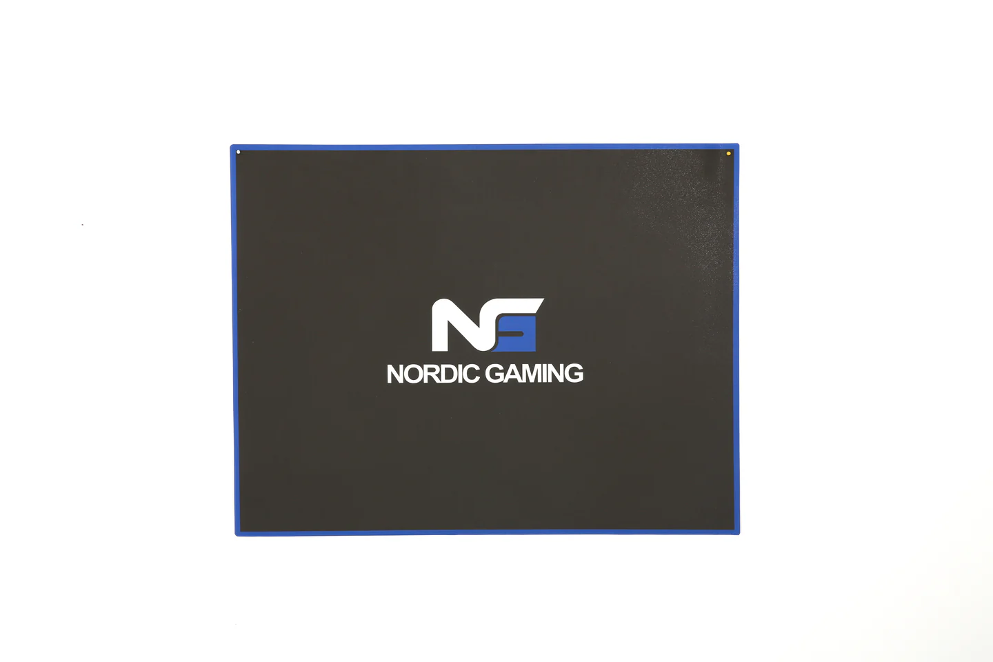 Nordic Gaming Guardian Stuhlmatte Schwarz/Blau