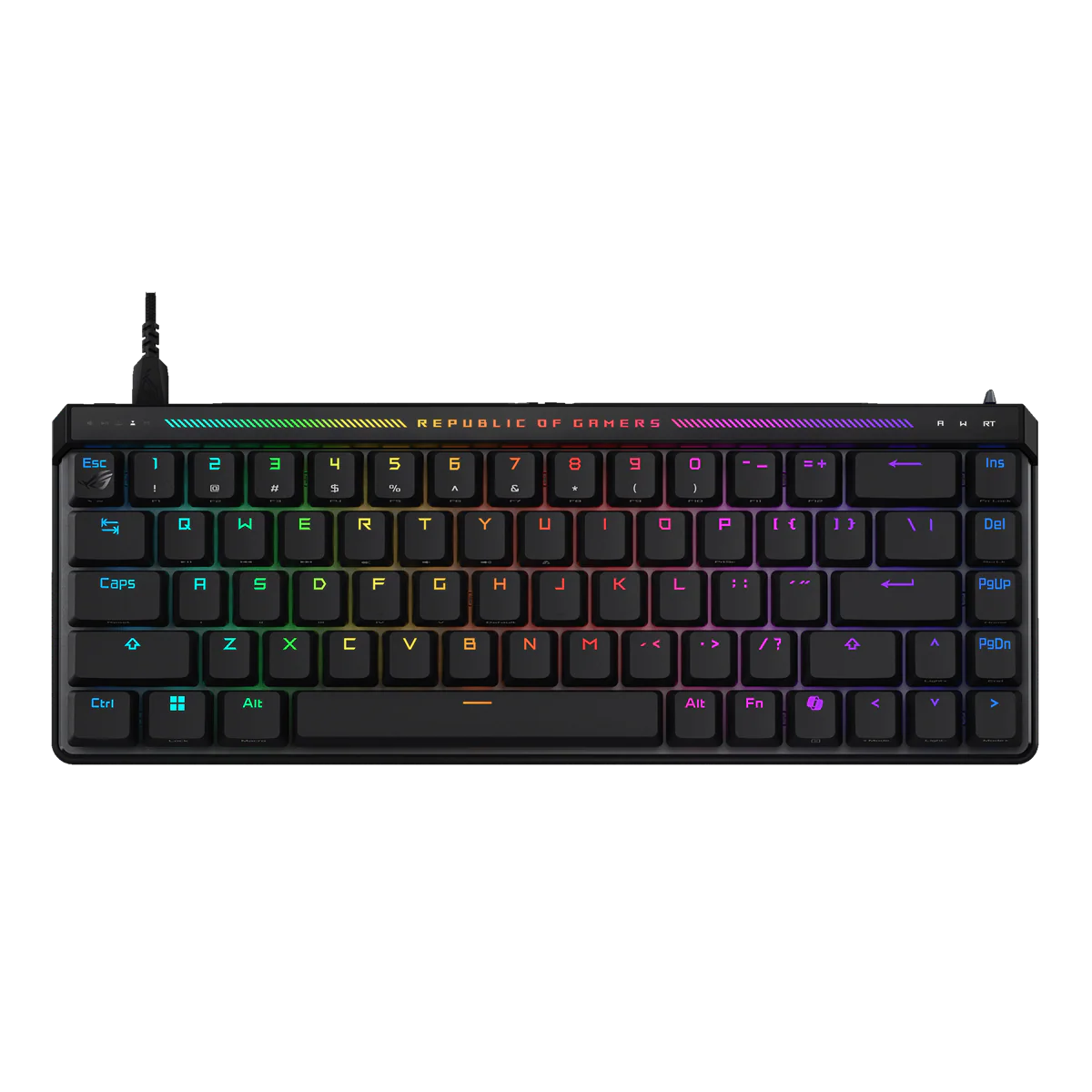 ASUS ROG FALCHION ACE HFX (M605) 65% Analog Gaming Keyboard with ROG HFX Magnetic Switches