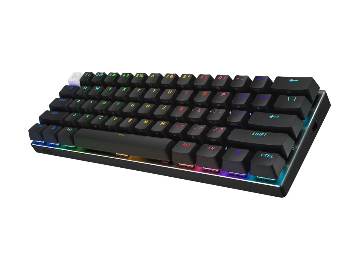 Logitech - G PRO X 60 LIGHTSPEED Wireless Gaming Keyboard - Nordic