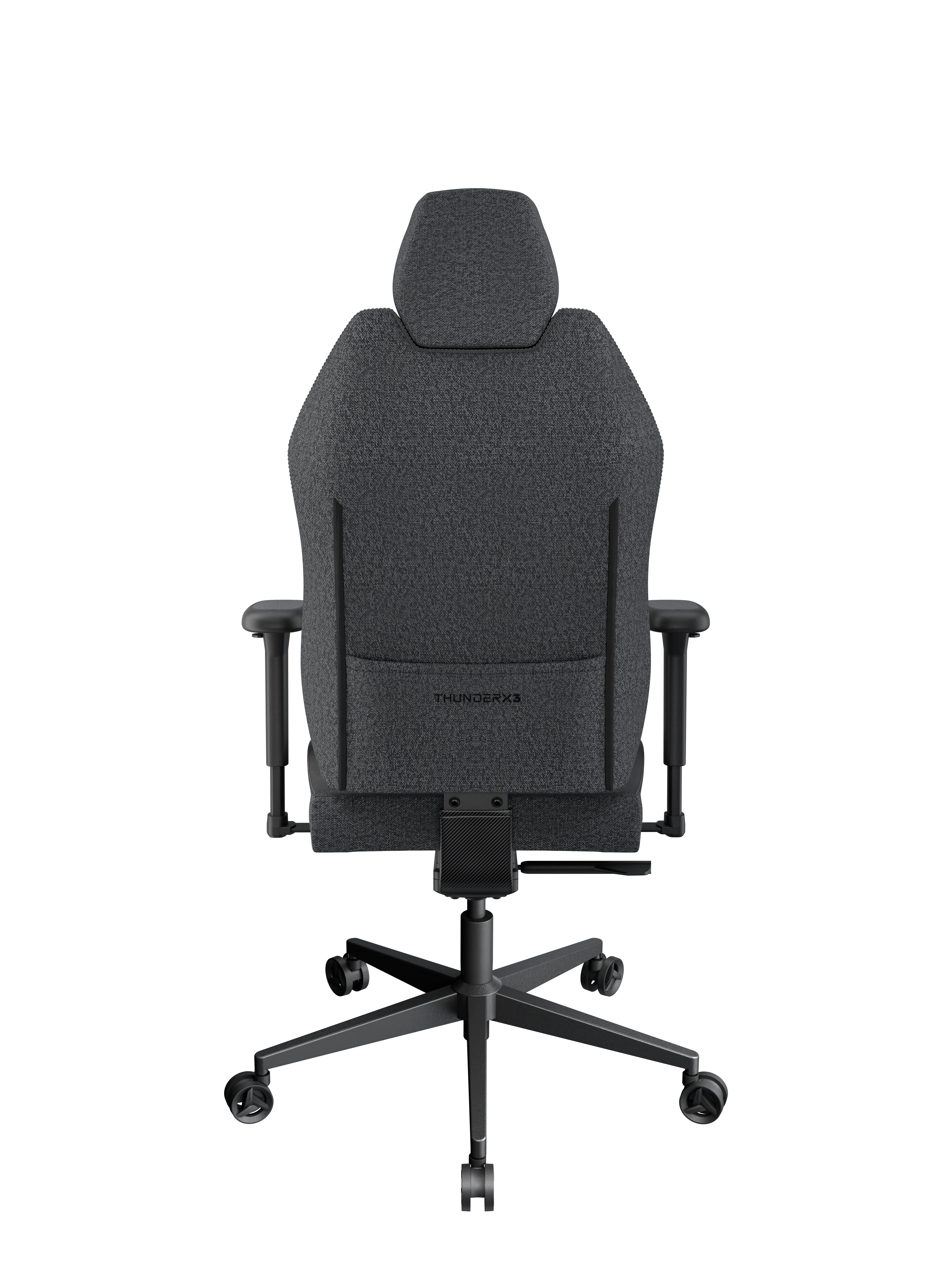 ThunderX3 TX3 SOLO – Mesh Black Kontorstol med SYNC4 og 6D Justering (125 kg max)