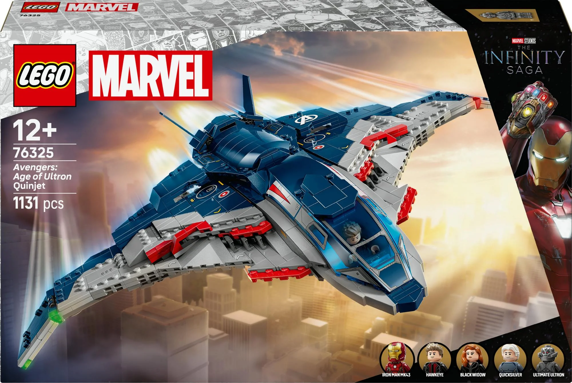 LEGO Super Heroes – Avengers: Age of Ultron Quinjet