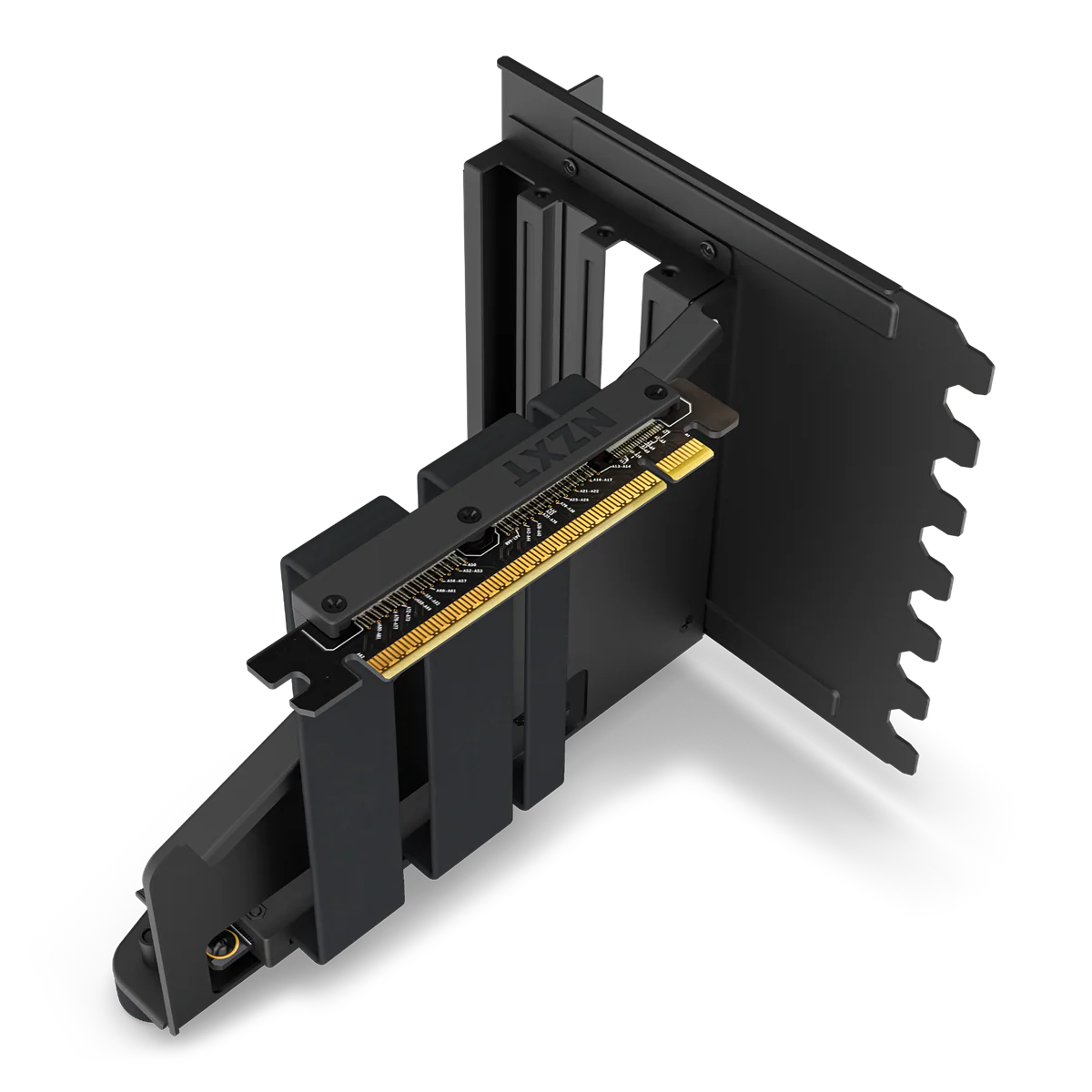 GPU-Halterungsset der NZXT H7-Serie. Schwarz