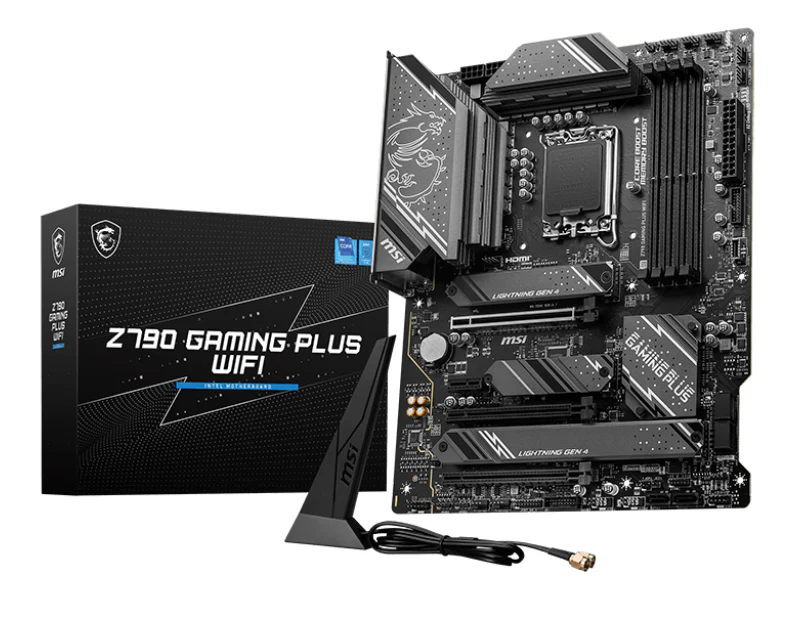 MSI Z790 Gaming Plus Wifi - bundkort -
