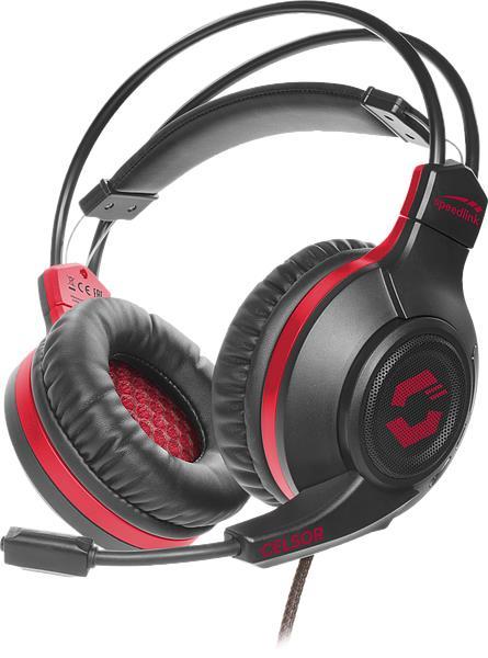 SpeedLink CELSOR Gaming Headset. schwarz