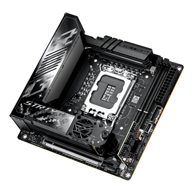 ASUS ROG STRIX Z890-I GAMING WIFI (mITX. Z890. LGA 1851. DDR5)