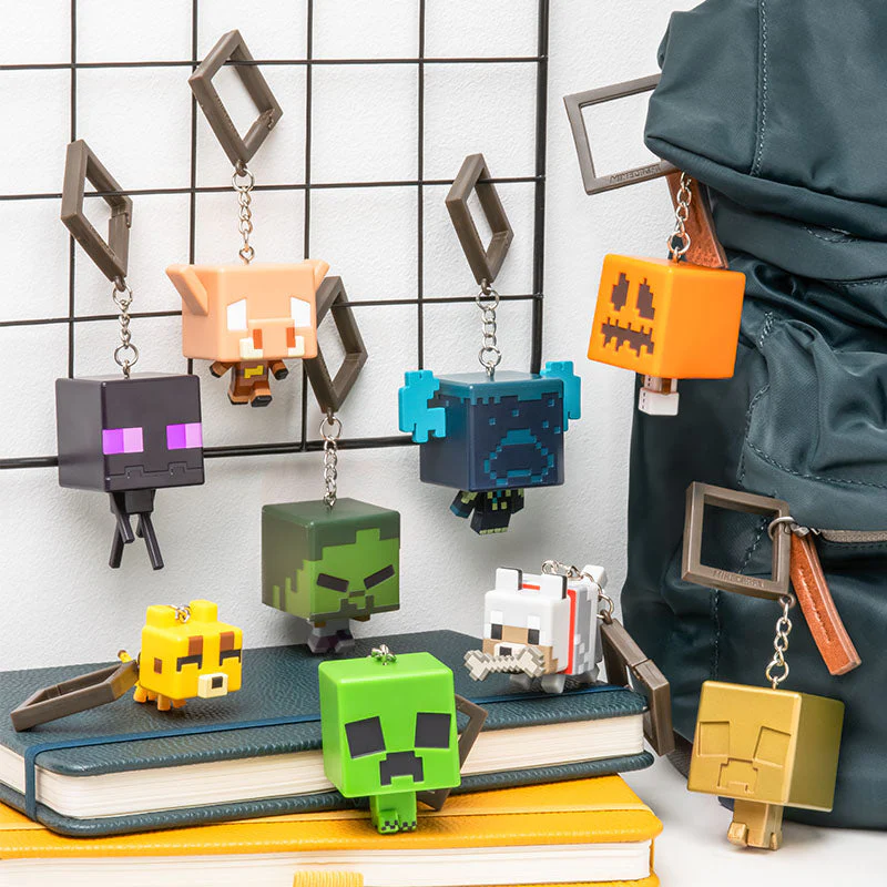 Minecraft Backpack Buddies Series 3 (Assorteret)