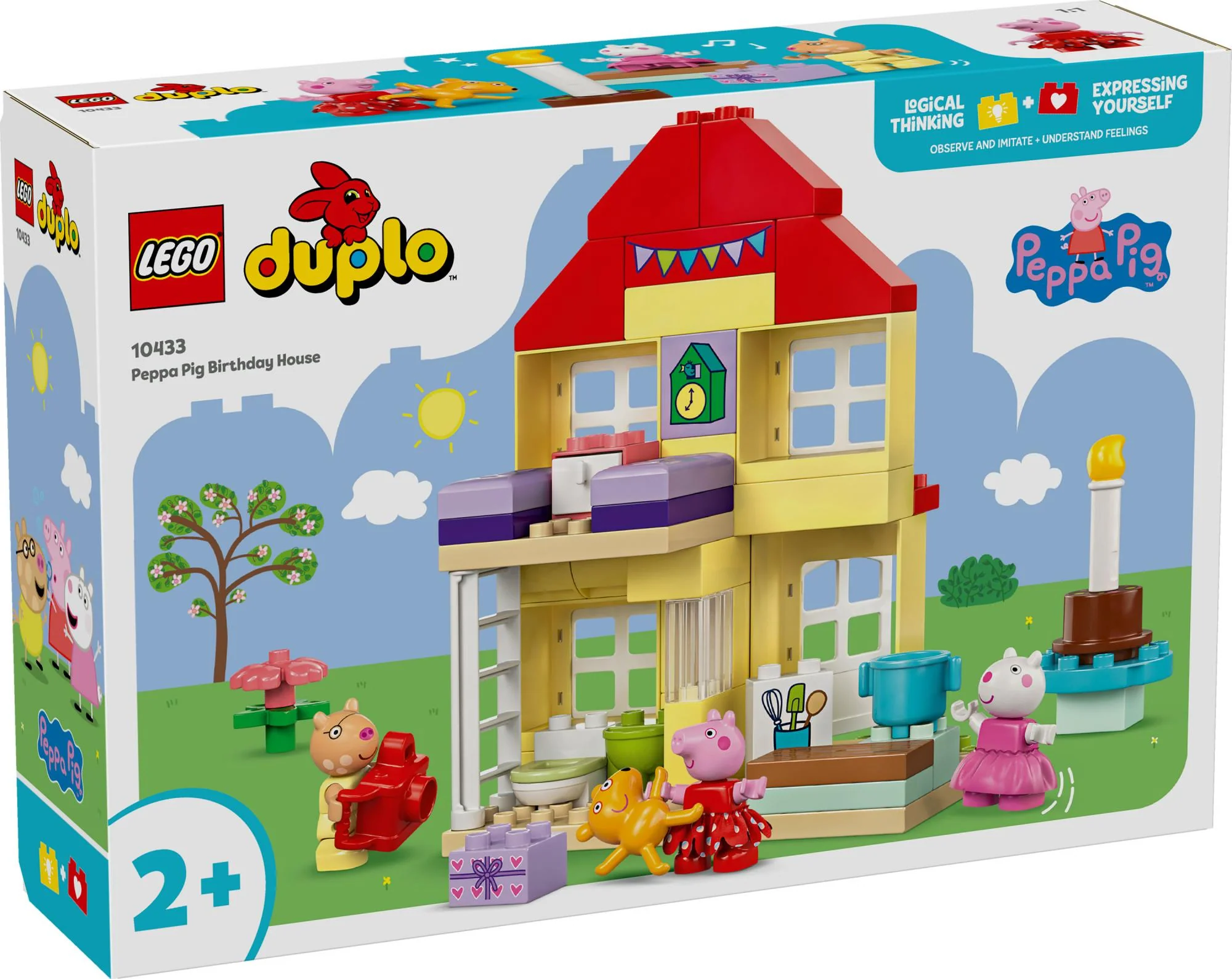 LEGO 10433 DUPLO Peppa's Birthday House