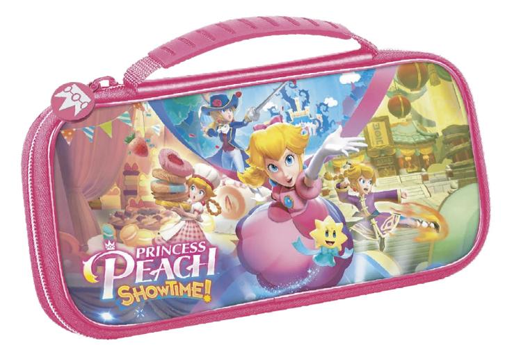 Nintendo Switch - Deluxe Travel Case (Princess Peach Showtime)