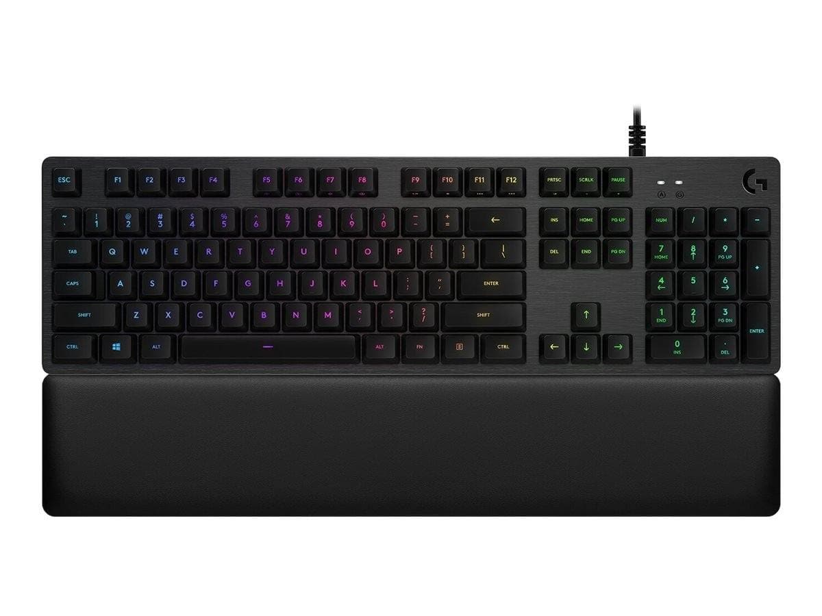 LOGITECH G513 Carbon GX Brown Carbon-Gaming-Tastatur