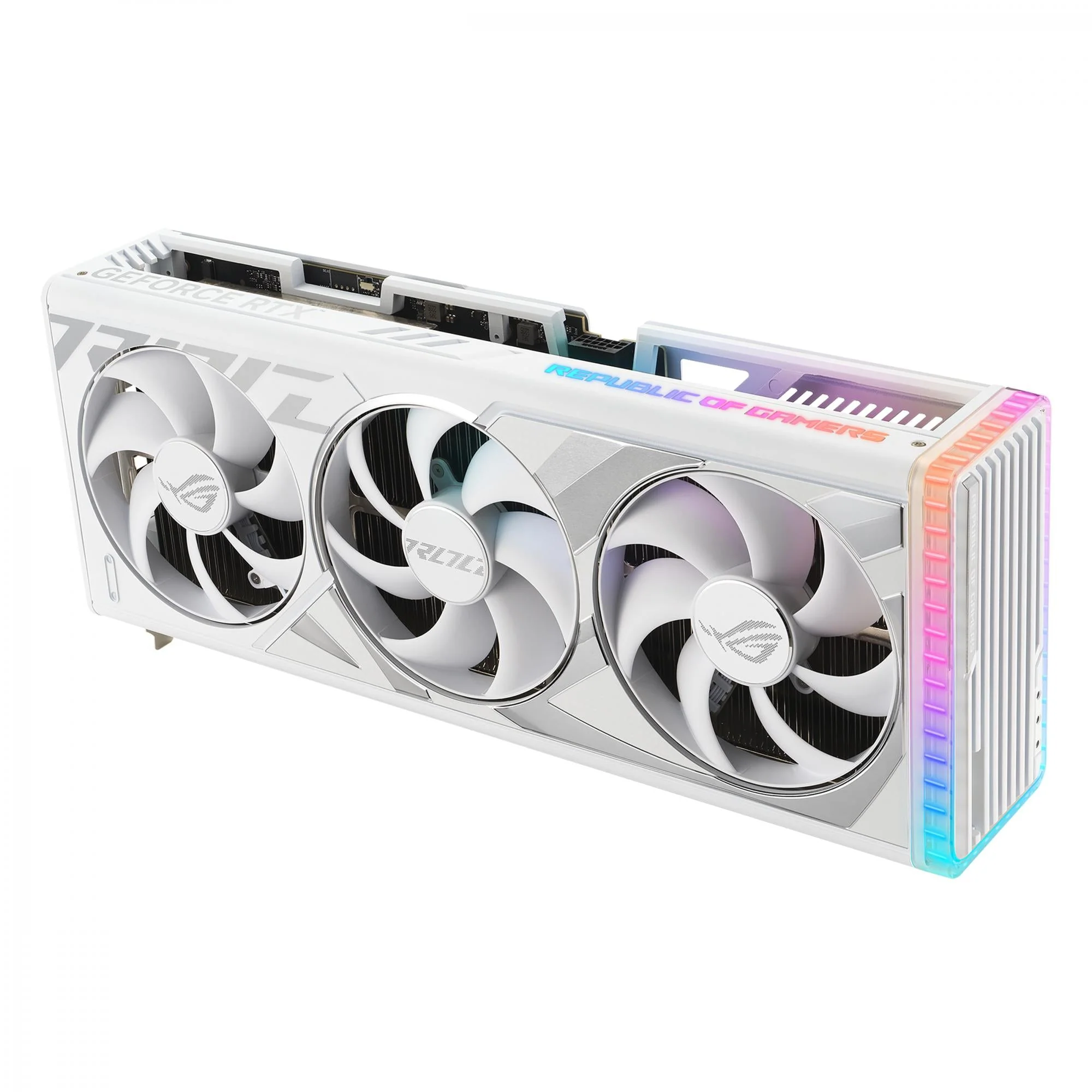 ASUS GeForce RTX 4080 SUPER 16GB ROG STRIX GAMING WHITE EDITION