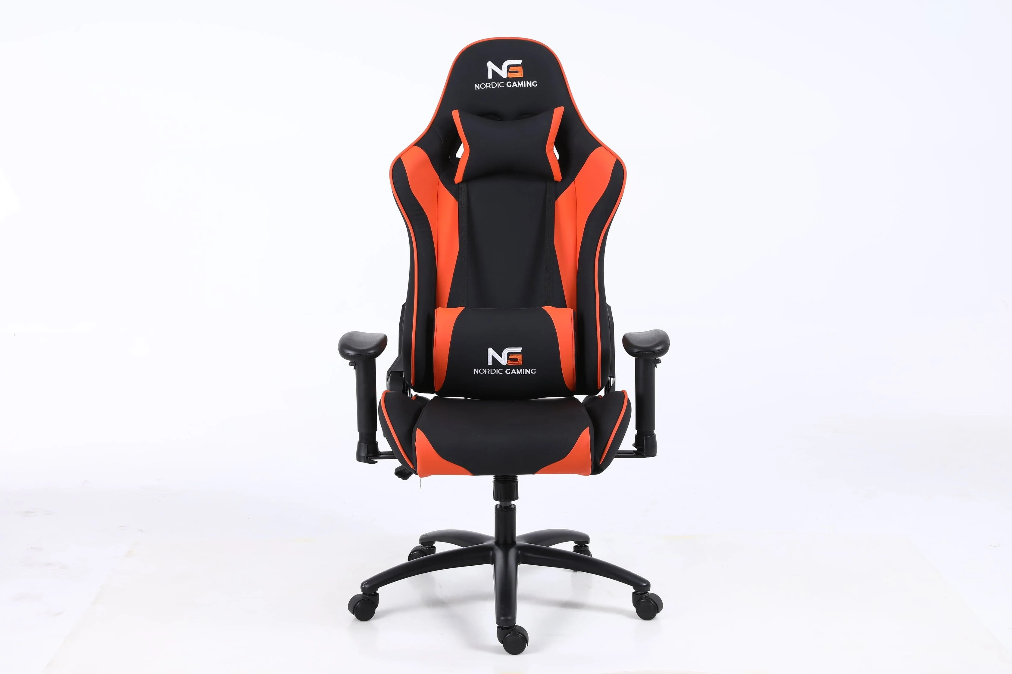 Nordic Gaming Racer Stuhl Orange