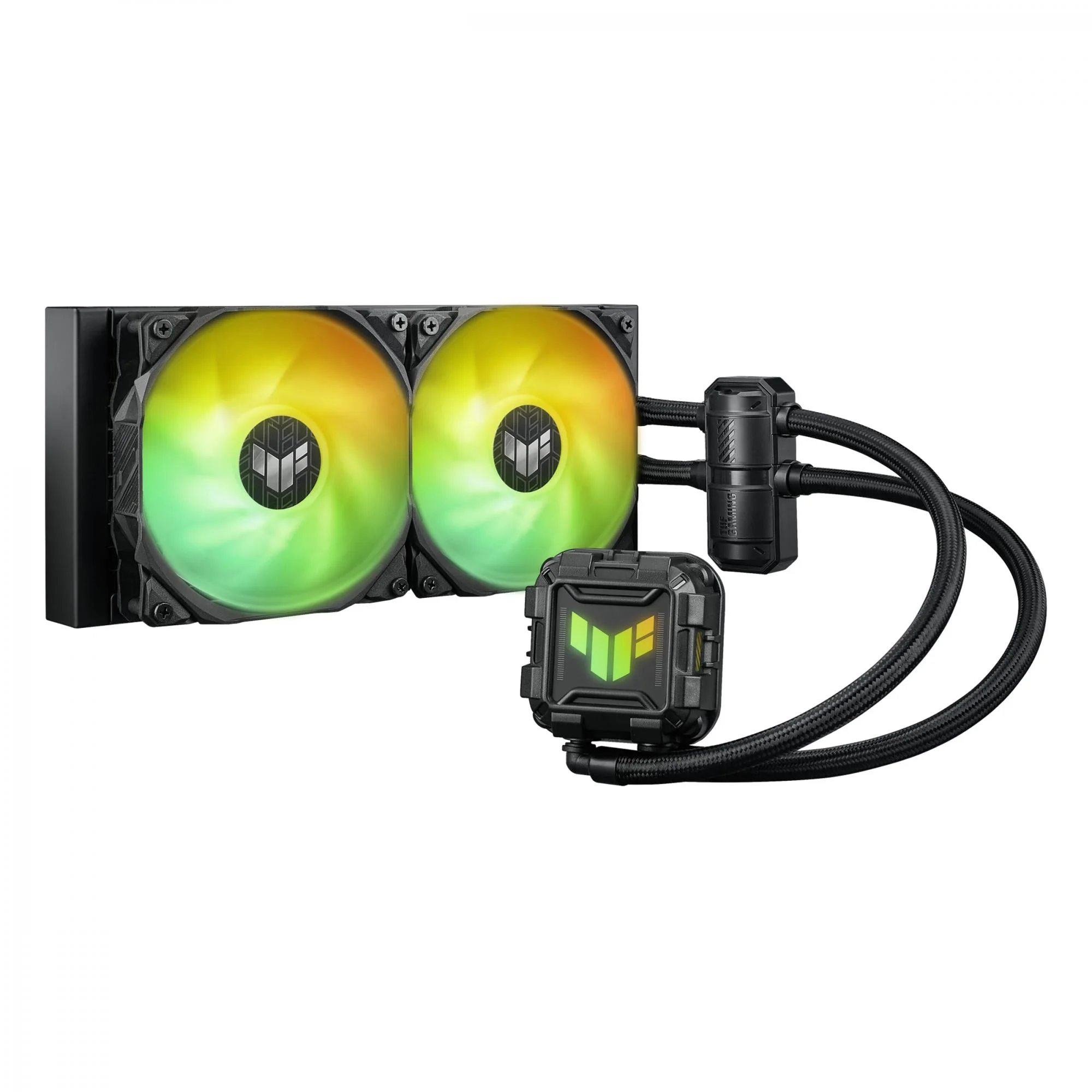 ASUS TUF GAMING LC II 240 Addressable RGB AiO Liquid Cooler