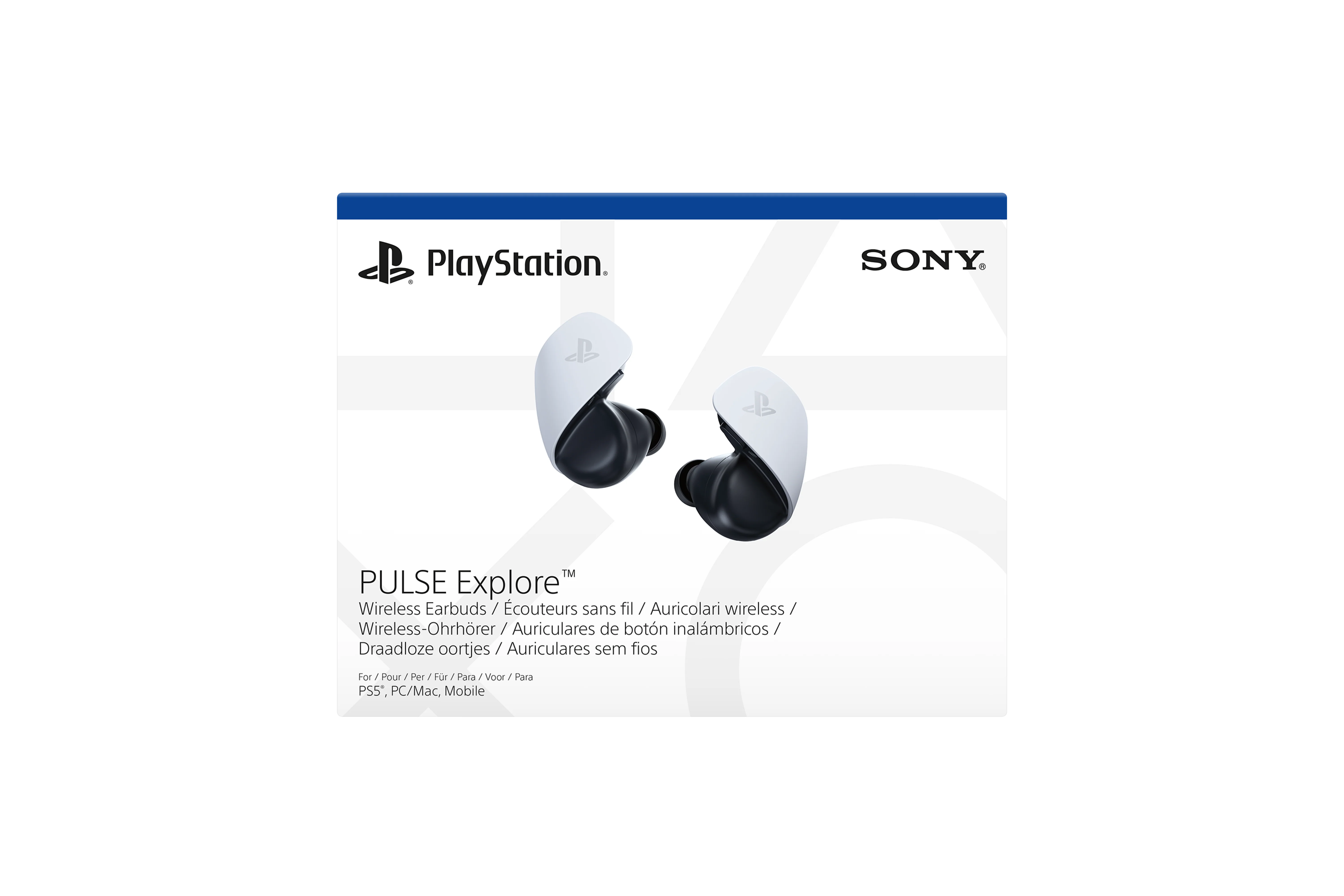 Sony Playstation 5 PULSE Explore- Trådløs Høretelefoner