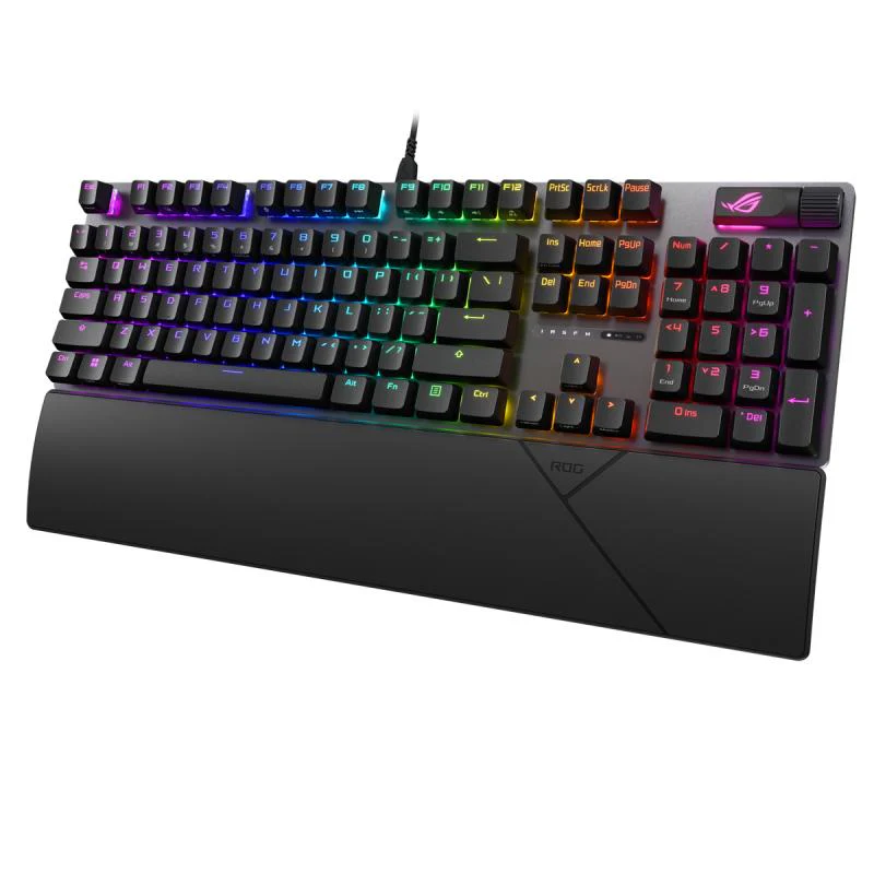 ASUS ROG STRIX SCOPE II RGB Gaming Keyboard ROG NX Snow Mechanical Switches PBT Keycaps