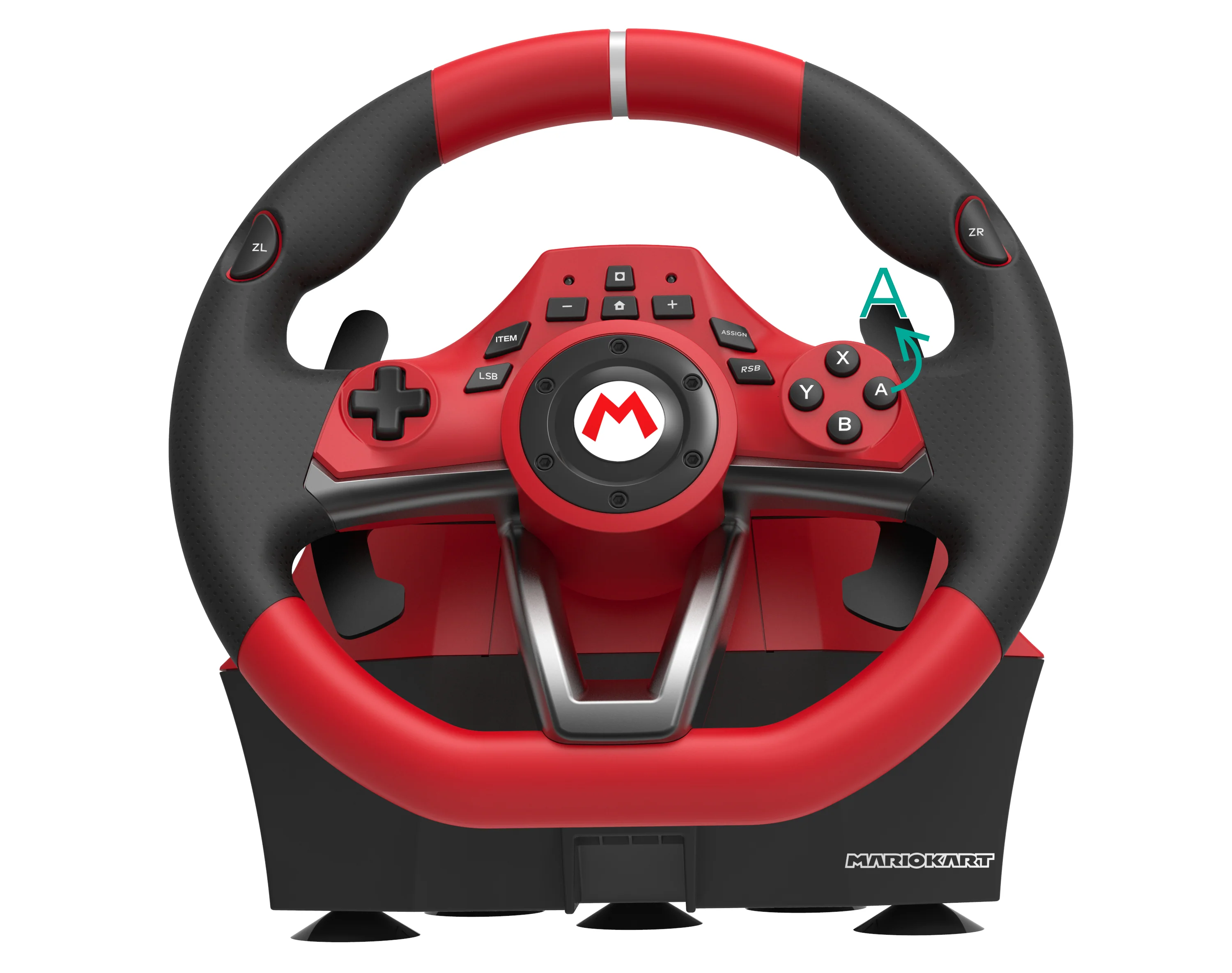 Hori - Switch Mario Kart Racing Wheel Pro Deluxe