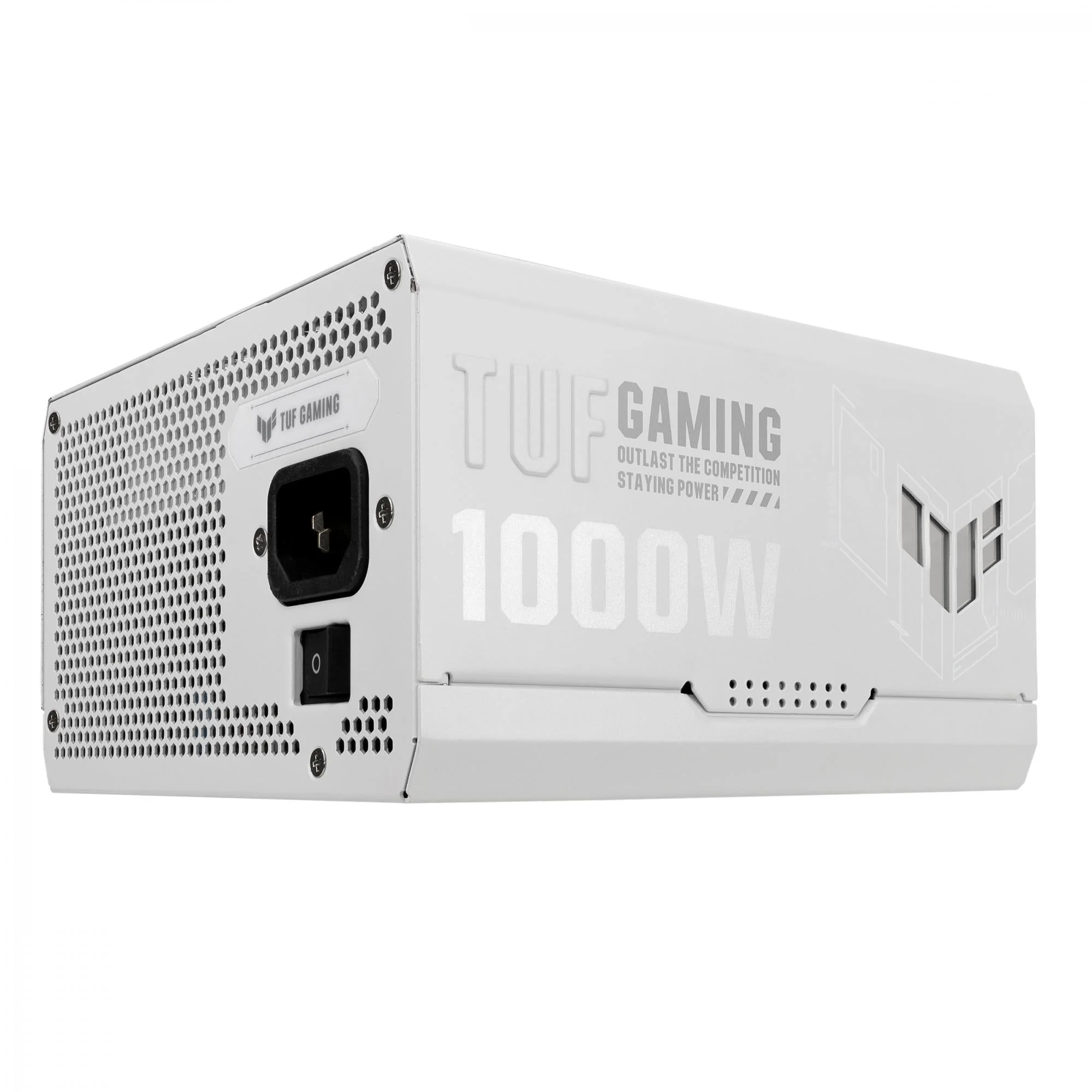ASUS TUF GAMING 1000W WHITE Edition 80+ Gold Fully Modular ATX 3.0