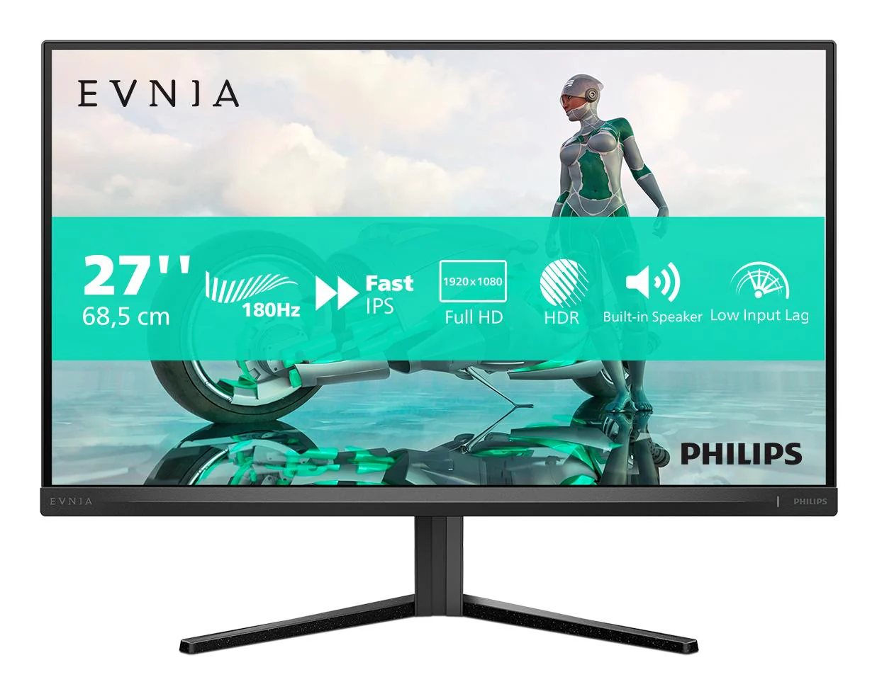 Philips Evnia 27M2N3200S/00 27 - Gamingskærm - 165Hz