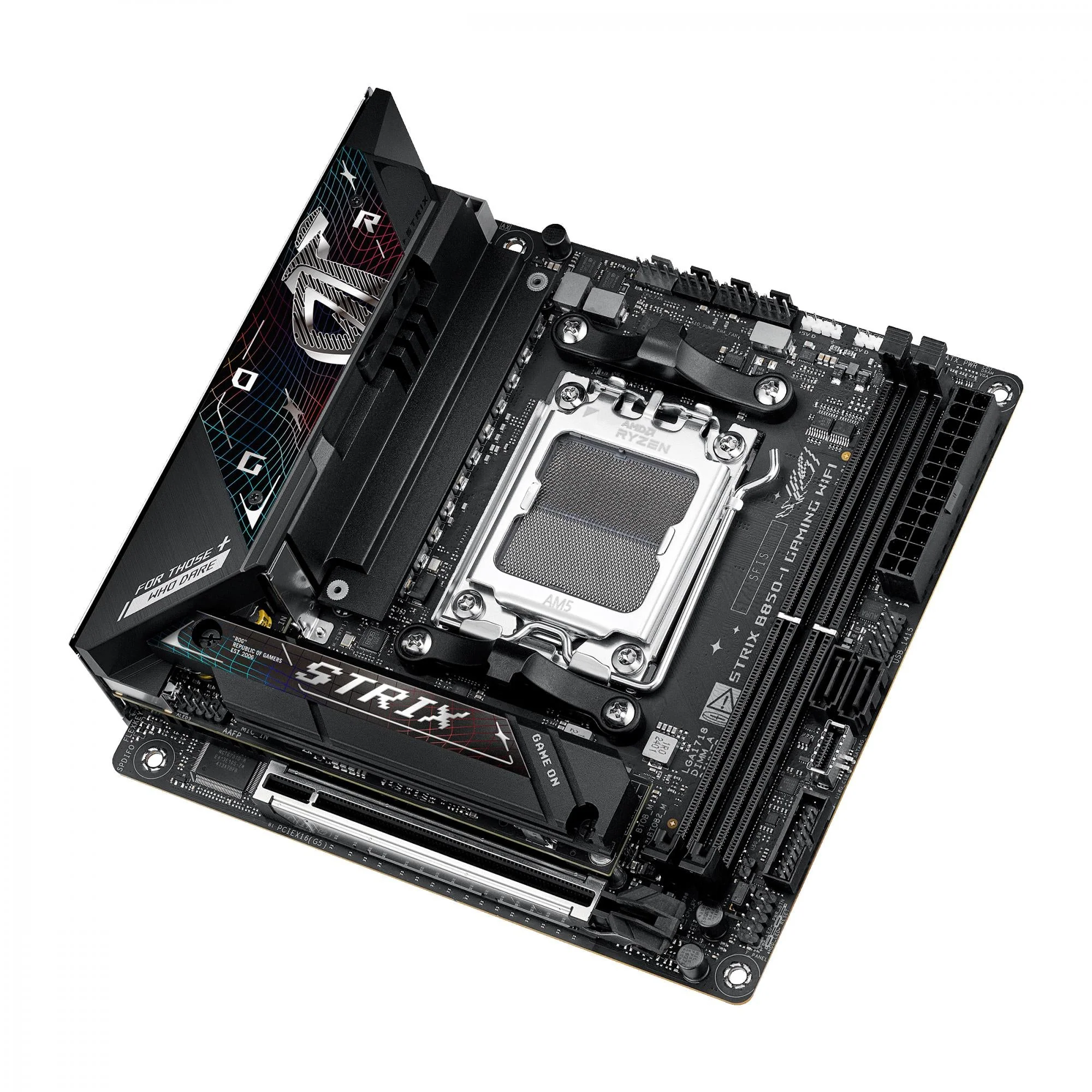ASUS ROG STRIX B850-I GAMING WIFI (mITX. B850. AM5)
